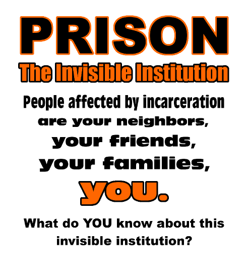 Invisible Institution poster